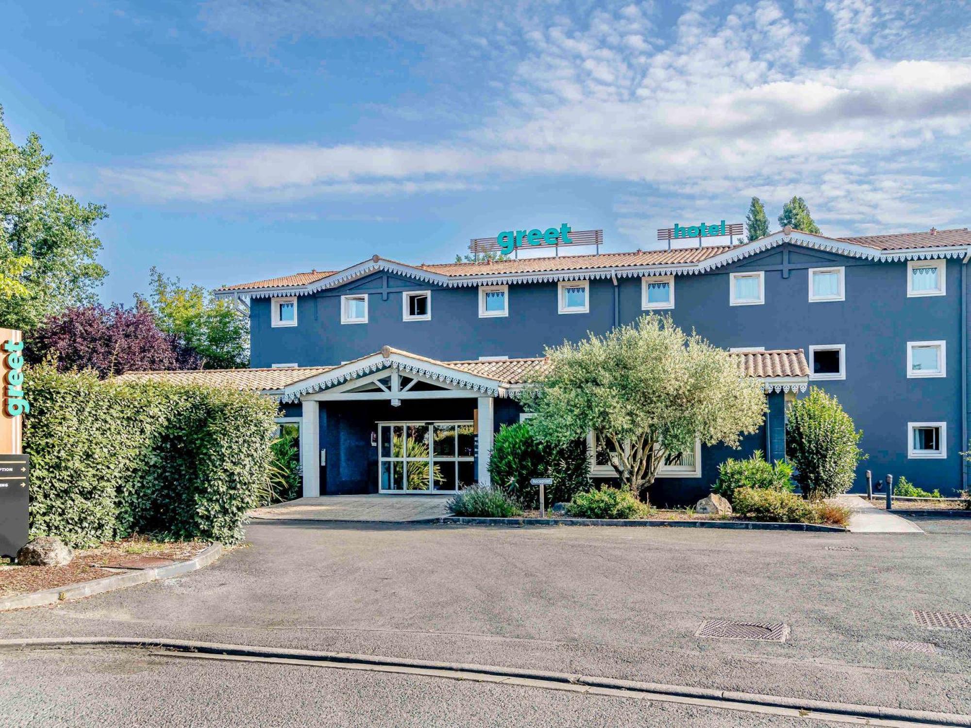 Greet Hotel Bordeaux Floirac Arena Exterior photo