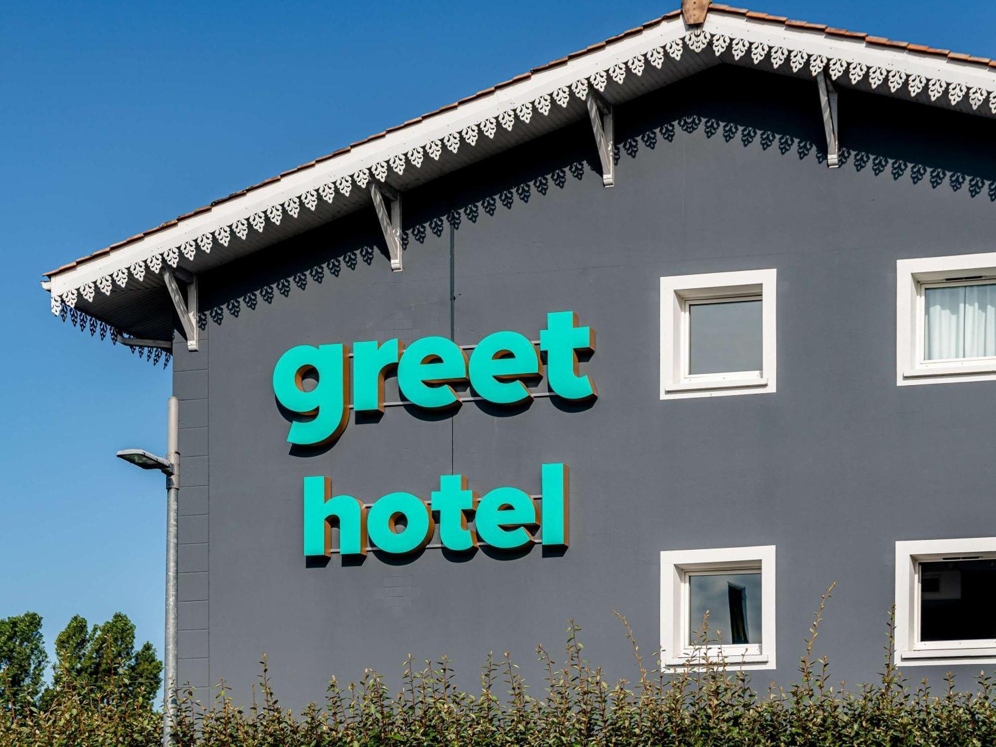 Greet Hotel Bordeaux Floirac Arena Exterior photo